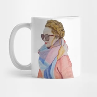 rubia dos Mug